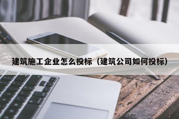 KAIYUN体育官方网站全站入口-建筑施工企业怎么投标（建筑公司如何投标）