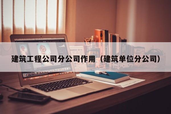 KAIYUN体育官方网站全站入口-建筑工程公司分公司作用（建筑单位分公司）